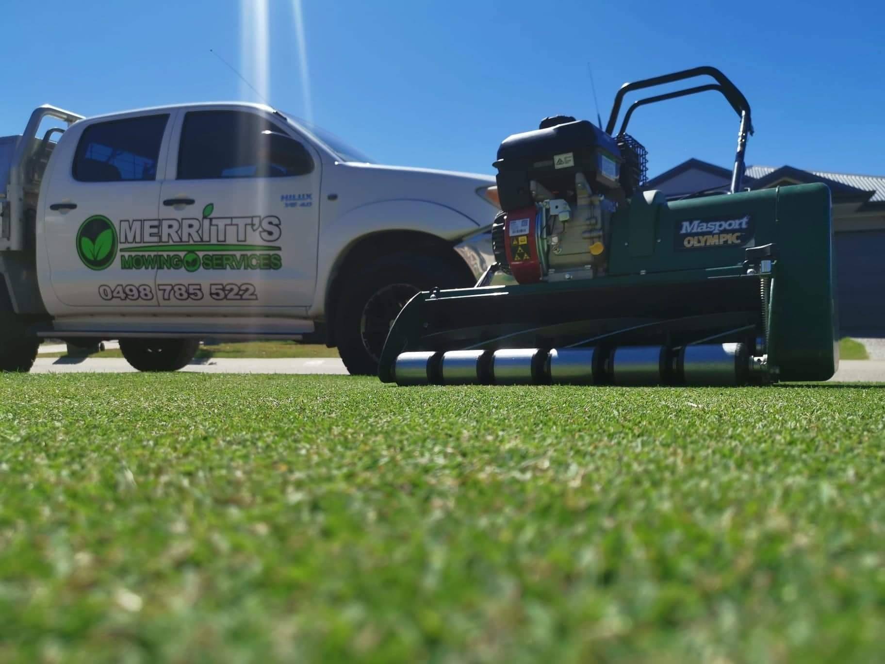 Merritt's Mowing Services - Professional landscaping and turf installation