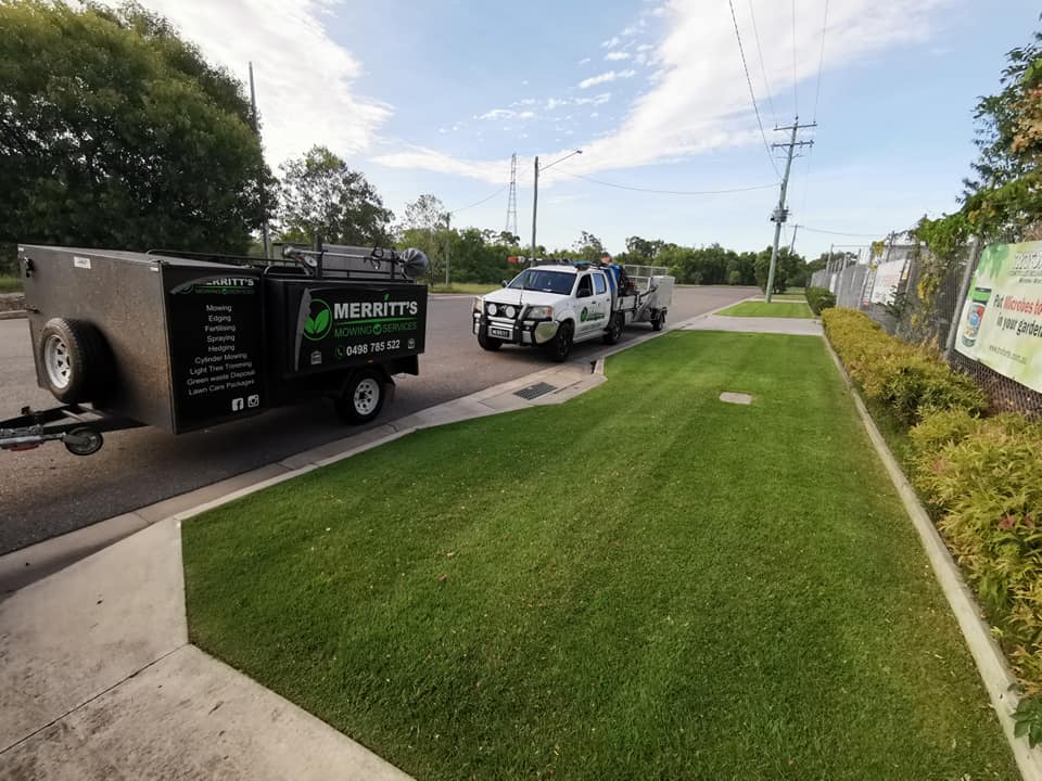 Turf services by Merritt's Mowing